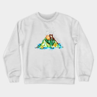 I Lava You Crewneck Sweatshirt